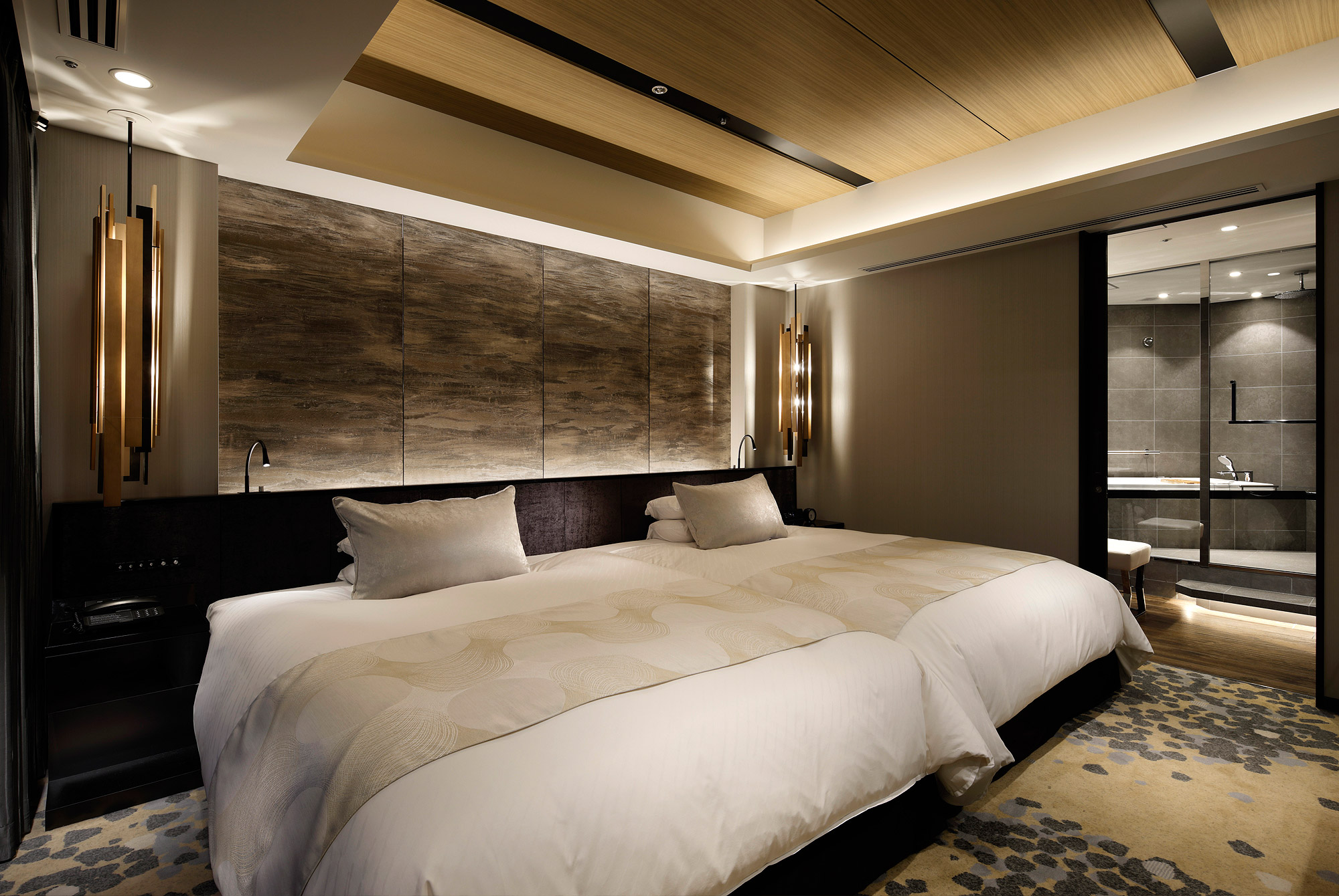 Guest room renewal hotel granvia kyoto for Design hotel kyoto