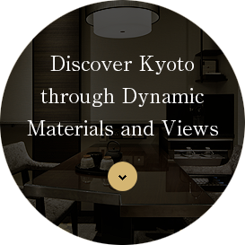 通过动态材料和视图发现京都