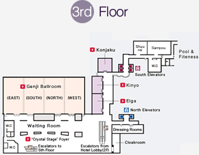 Ballroom Capacity Chart