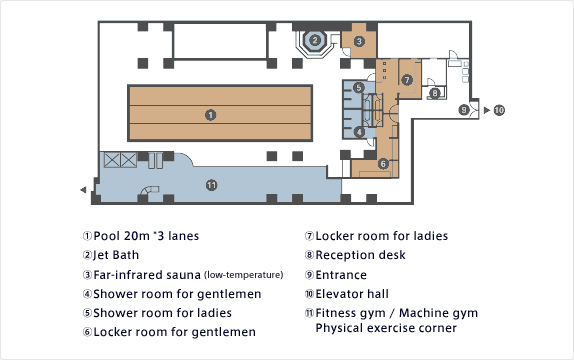 floor map